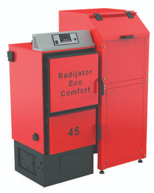 Radijator EcoComfort 45 Котлы водогрейные